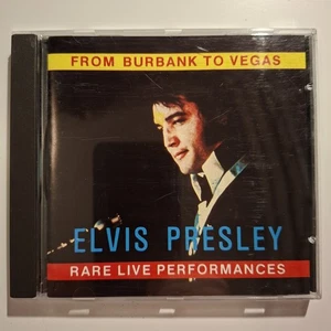 Elvis Presley - From Burbank To Vegas - Rare Live Performances - Picture 1 of 3