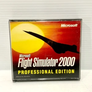 Flight Simulator 2000 Edición Profesional - PC - Envío Gratis - Imagen 1 de 7