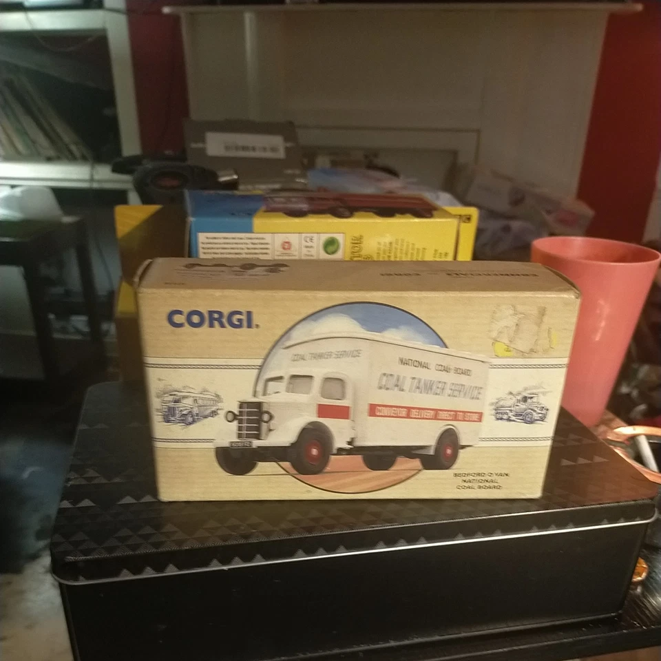 MIB CORGI 97126 1/50 LIMITED EDITION NATIONAL COAL BOARD COAL TANKER SERVICE - Image 1 of 1