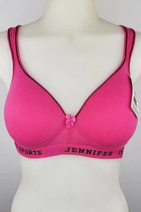 Sujetadores deportivos para mujer de alto impacto sin cables espalda de corredor algodón yoga entrenamiento talla 36B - Imagen 1 de 10