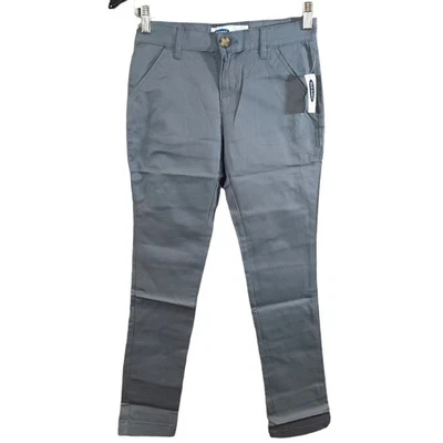 Old Navy Skinny School Uniform Chino Pant in Knight Time Girls' 12 NWT - Image 1 of 4