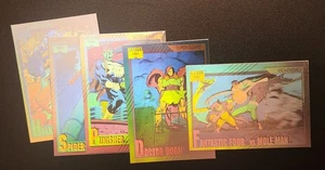 1991 MARVEL IMPEL UNIVERSE HOLOGRAMS INSERT CARD SET  - Picture 1 of 2
