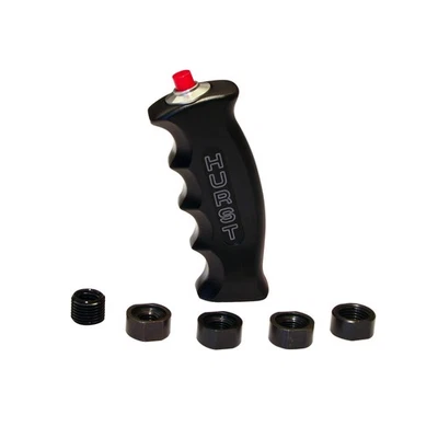 1536210 Hurst Billet/Plus empuñadura de pistola universal mango de cambio con interruptor de 12V Foto 1 de 2