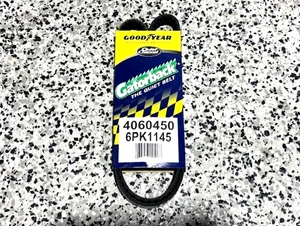 New Good Year Gatorback Serpentine Belt 4060450, 6PK1145 - Imagen 1 de 2