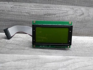 SciCan Bravo C5BP1230000 Display LCD 97668104 Schermo 17V - Foto 1 di 3
