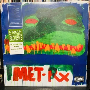 Action Bronson – Cocodrillo Turbo Olive Green Vinyl LP New Sealed Record - Picture 1 of 4