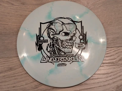 Discraft Undertaker ESP Swirly Tour Series - Image 1 of 2