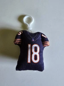 Game Changers 2024 NFL Plush Danglers 18 Caleb Williams Rookie Chicago Bears - Picture 1 of 2