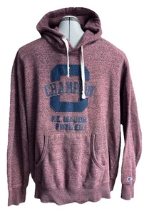 Champion Sudadera con Capucha Hombre Talla XL Pit To Pit 27.5” L 28” Bolsillo - Imagen 1 de 16