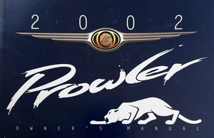 2002 Plymouth Prowler Owners Manual User Guide Reference Operator Book Fuses - Picture 1 of 6