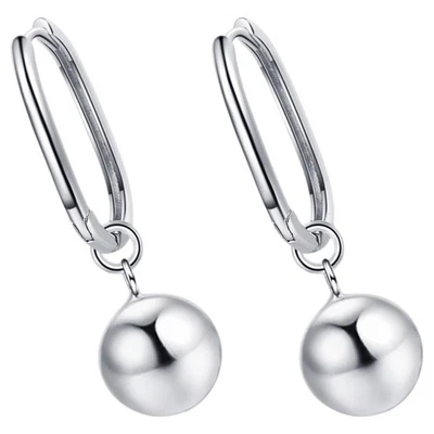  1 paio di orecchini pendenti a sfera Orecchini pendenti a sfera Orecchini - Immagine 1 di 4