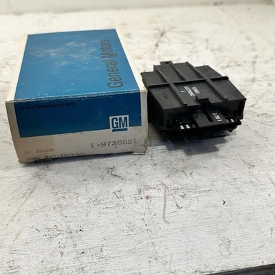 1974 1975 PONTIAC OLDS CHEVY CADILLAC BUICK IGNITION INTERLOCK 9736651 CHIME OEM - Image 1 of 4