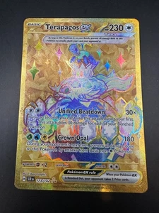 Pokemon Karte - Terapagos EX 173/142 - Stellar Crown - Bild 1 von 2