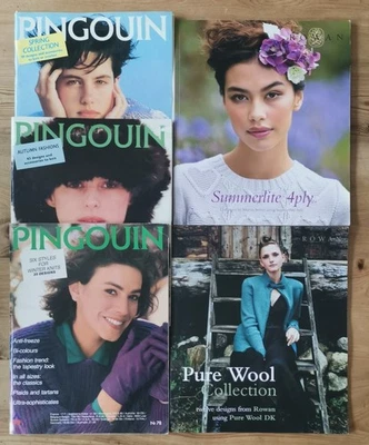 Hand Knitting Soft Back Books x 5 - Image 1 of 2