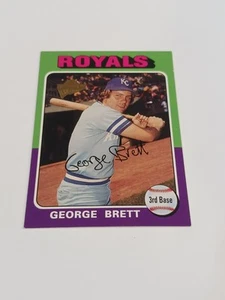 2003 Topps All-Time Fan Favorites #20 George Brett - Picture 1 of 2