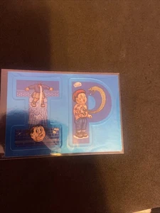 Topps Garbage Pail Kinder Alphabet Sticker #13 - Bild 1 von 2