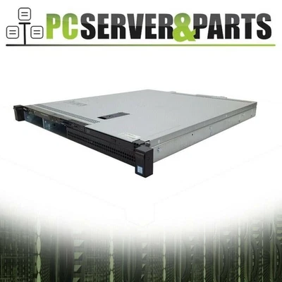 Dell Poweredge R230 3.00GHz E3-1220 v5 16GB 2x 500GB 3.5" HDD H330 - Image 1 of 4