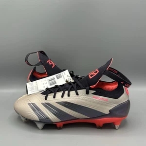 Botas de fútbol Adidas Predator Elite SG lengua plegable terreno blando Reino Unido 6,5 UE 40 - Imagen 1 de 8