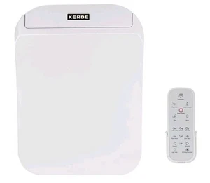 Asiento de inodoro bidé eléctrico Kerde 08A térmico - calentamiento remoto - nuevo en caja precio de venta sugerido por el fabricante 260 USD + envío - Imagen 1 de 11