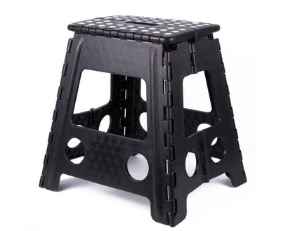 Klapptritt Trittstufe Klapphocker 39x29x22cm Einstiegshilfe Hocker Camping Tritt - Bild 1 von 4