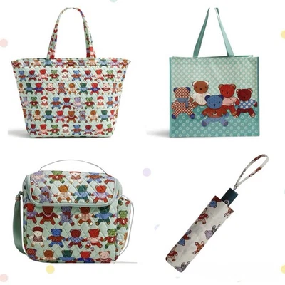 Vera Bradley Holiday Collection - Catnip Christmas - Holiday Hounds - Toasty Ted - Image 1 of 4