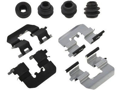 For 2012-2017 Kia Rio Brake Hardware Kit Rear API 13141YCGB 2013 2014 2015 2016 - Image 1 of 2