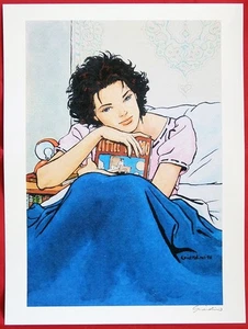 GIARDINO STAMPA FIRMATA LITTLE EGO SOGGETTO 3 - Picture 1 of 1