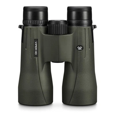 Vortex Viper HD 10x50 Roof Prism Binocular, 6.5x5.2in, Green, Full-Size, 6: V202 - Image 1 of 4