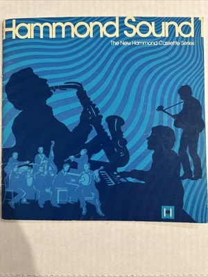 1972 Hammond Organ Sound 1 Cassette Series Sheet Music Song Book 24 pages VTG - Image 1 of 4