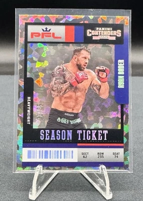 Ryan Bader - 2025 Panini Contenders PFL - Season Ticket - Cracked Ice -  /25 - Image 1 of 2