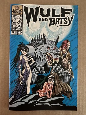 Оригинальный комикс Wulf and Batsy No10 первое издание - Изображение 1 из 2