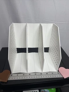 Collapsible Magazine File Holder, Desk Organizer Document Folder for Office O... - Picture 1 of 4