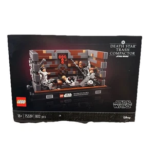 LEGO Star Wars: Müllpresse im Todesstern – Diorama (75339) NEU & OVP - Bild 1 von 2