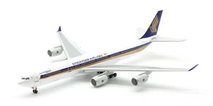 DRAGON WINGS 1:400 SCALE 55633 SINGAPORE AIRLINES A340-500 'LEADERSHIP' - Picture 1 of 6