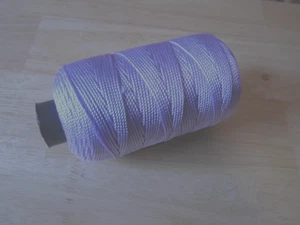 Wolle zum Häkeln, Basteln in flieder - ca. 120 g - Bild 1 von 3