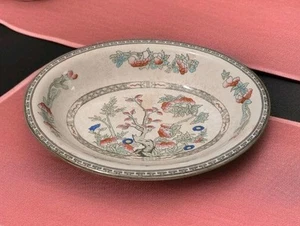 Vintage J&G Meakin Hanley England Indian Tree Oval Bowl Transferware Cottagecore - Picture 1 of 10