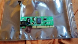 Netzwerk Karte REALTEK RTL8139D 10/100MBPS PCI  1xRJ45 STANDARD Windows Linux - Bild 1 von 1