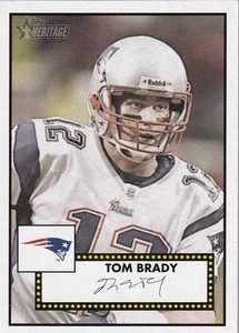 2006 Topps Heritage #124 Tom Brady Patriots - Picture 1 of 2