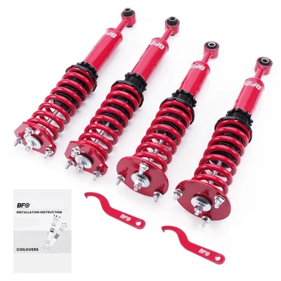 BFO Coilovers Lowering Kit for Lexus IS250 IS350 ISF RWD Sedan 2006-2013 - Image 1 of 4