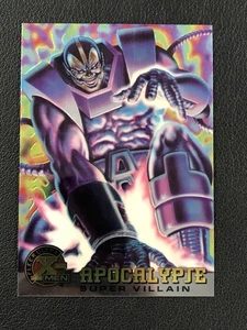 1995 Ultra X-Men Chromium #59 Apocalypse - Picture 1 of 2