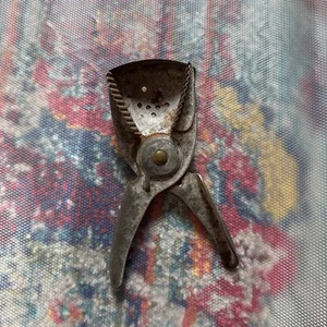 Vintage Vaughan Chicago Zitronen Limettenpresse Zitruspresse Metall - Bild 1 von 5