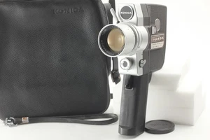 [MINT] KONICA Single-8 3-TL 8mm Film Movie Camera W/ Case manual From JAPAN - Picture 1 of 11