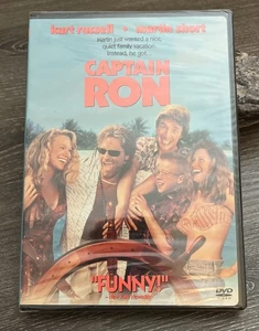 Captain Ron [New DVD] Kurt Russel Martin Short SEALED - Bild 1 von 3