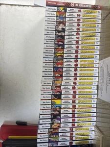 Manga My Hero Academia, serie dal numero 1 al numero 30 Spec - Foto 1 di 3