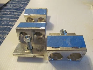 3- CAC DAL750-5 TWIN LUGS FOR 750-4/0 CABLE. B246 - Picture 1 of 2