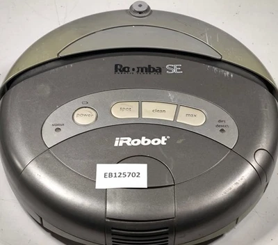 Irobot Roomba Se Aspirapolvere Robot - Per Parti, Non Funzionante - Immagine 1 di 4