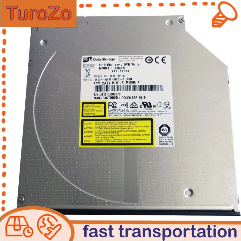 Grabadora de Blu-ray/DVD BU40N grabadora de Blu-ray BD-RE LG Ultra 4K UHD BDXL  Foto 1 de 4