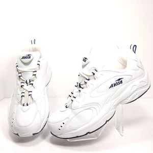 Damen-Wanderschuhe AVIA Größe 9 weiß und marineblau 2020 WWD - Bild 1 von 15