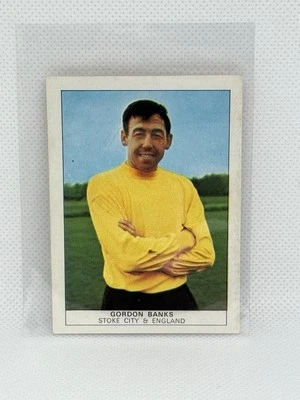 1970年纳贝斯克足球运动员戈登·班克斯#4 — 第 1/2 张图片