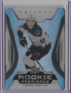 2023-24 Upper Deck Trilogy Rookie Premieres Plexi #RP31 Logan Cooley - Foto 1 di 2
